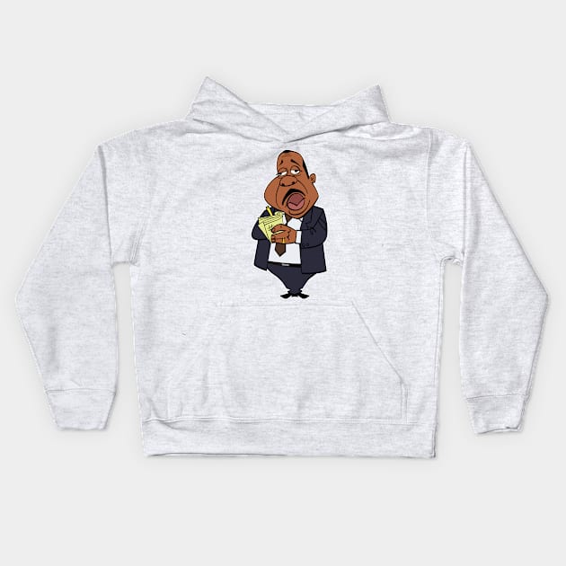 Stanley Hudson Kids Hoodie by Fritsch